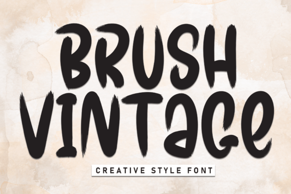 Brush Vintage Font: A Web Designer’s Review for Branding