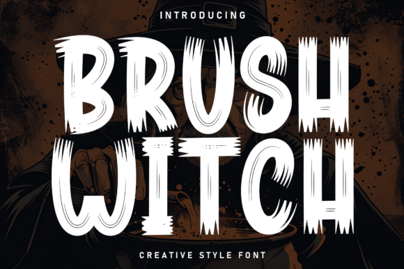 Brush Witch Font Review