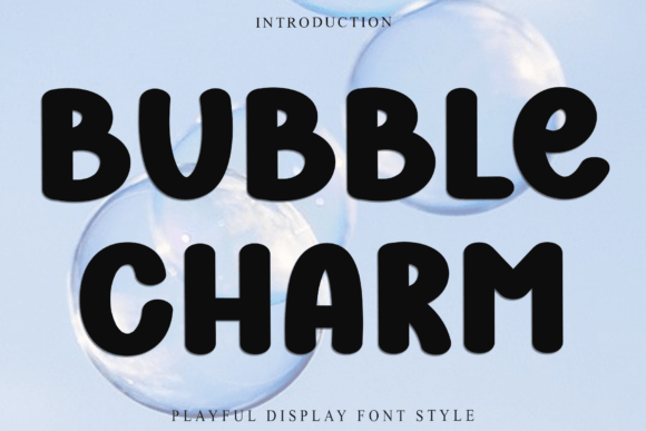 Bubble Charm Font Review