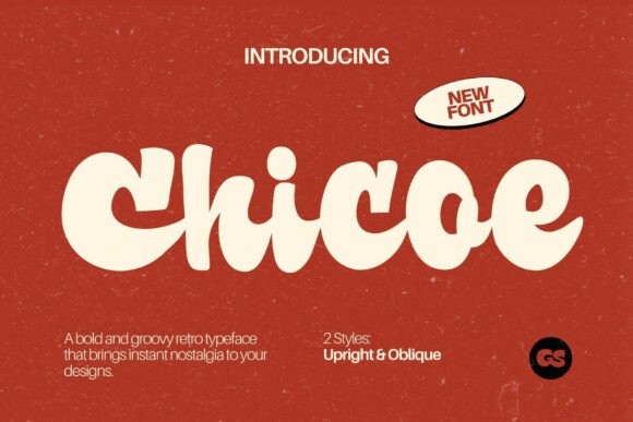 Chicoe Font: Bold Nostalgia for Modern Campaigns