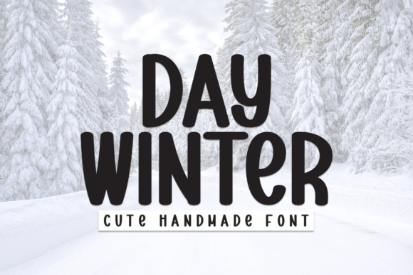 Day Winter Font Review for Small Business Branding