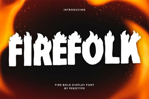 Firefolk Display Font for Small Business Branding Success