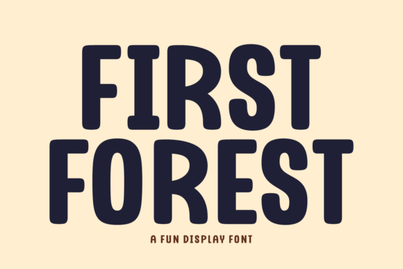First Forest Font Review