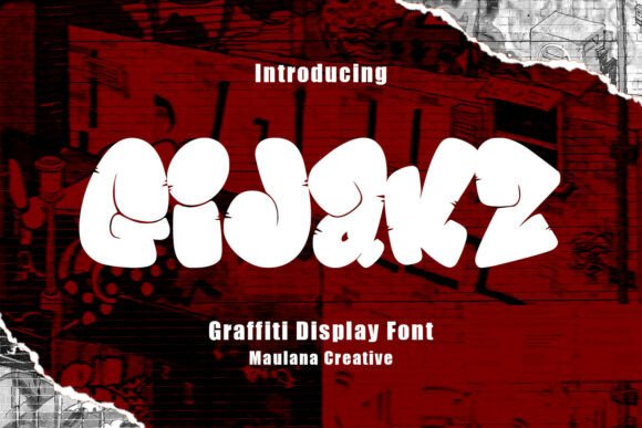 Gijaks Font for Web Design