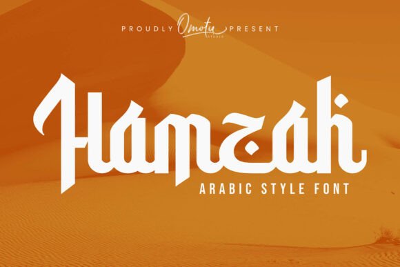 Hamzah Font: Elegant Arabic Design