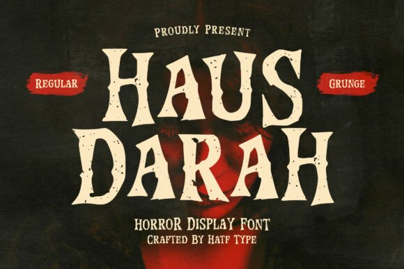 Haus Darah Font for Bold Web Design