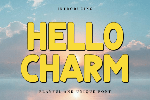 Hello Charm1 Font