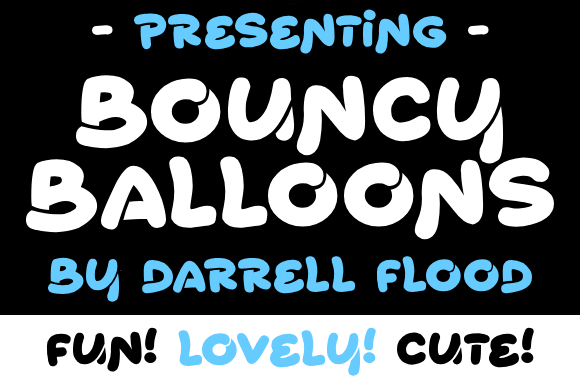 How Bouncy Balloons Font Gave My Small Bakery a Playful Brand Upgrade