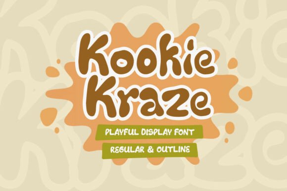 Kookie Kraze Brings Playful Energy to Editorial Design