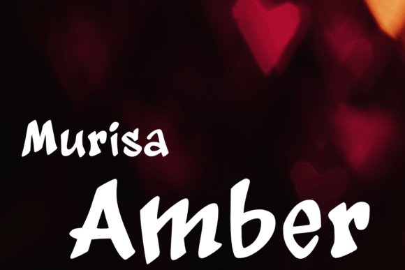 Murisaamber Regular: A Bold Display Font for Handmade Sellers