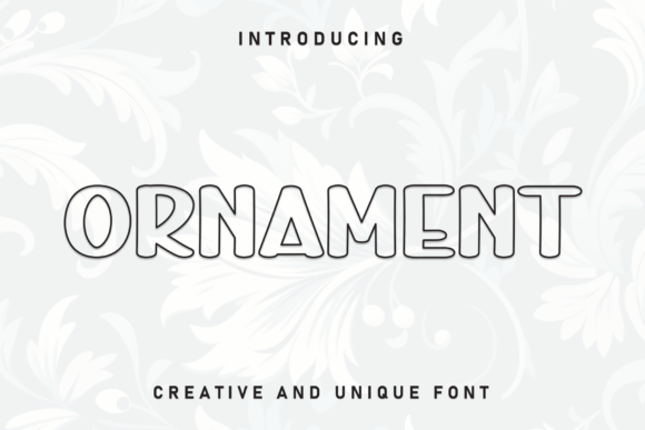 Ornament Font Review