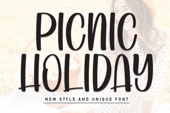 Picnic Holiday Font Review