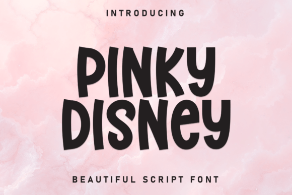 Pinky Disney Font Review