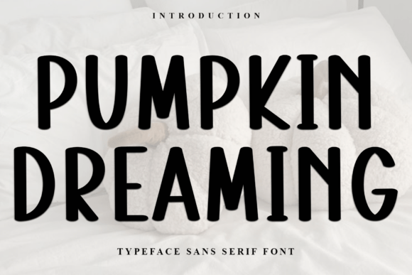 Pumpkin Dreaming Font for Standout Campaign Visuals