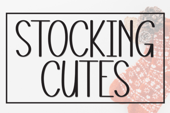 Stocking Cutes for Small Business Branding and Marketing Materials