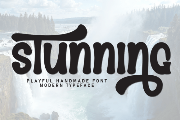 Stunning Display Font for Handmade Products