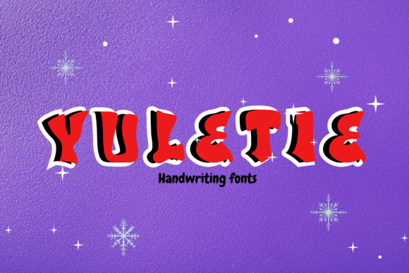 Yuletie: A Display Font Built for Bold Branding